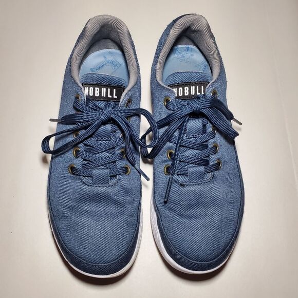 NOBULL Men\'s Canvas Trainer Size 7